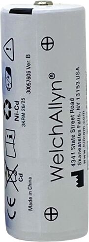 Genuine Welch Allyn 3.5v 72200 Rechargeable Battery (2 Pack) (2 Pack) in Saudi Arabia