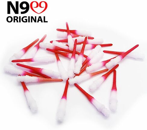 أطراف رمي السهام على شكل حرف L: قلم شفاه ممتاز 30 - طويل جدًا - نقاط رمي السهام ذات طرف ناعم - خيوط 2BA - رمادي in Kuwait