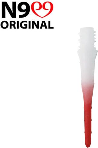 أطراف رمي السهام على شكل حرف L: قلم شفاه ممتاز 30 - طويل جدًا - نقاط رمي السهام ذات طرف ناعم - خيوط 2BA - رمادي in Kuwait