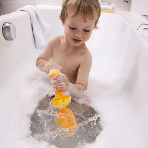 HABA Bubble Bath Whisk Blue - Tub Time Extra Bubbles Bath Toy for Toddlers to Enhance Sensory Play, Motor Skills, Hand-Eye Coordination and Fun Play in The Bath… in Saudi Arabia