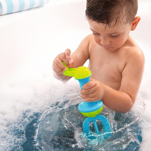 HABA Bubble Bath Whisk Blue - Tub Time Extra Bubbles Bath Toy for Toddlers to Enhance Sensory Play, Motor Skills, Hand-Eye Coordination and Fun Play in The Bath… in Saudi Arabia