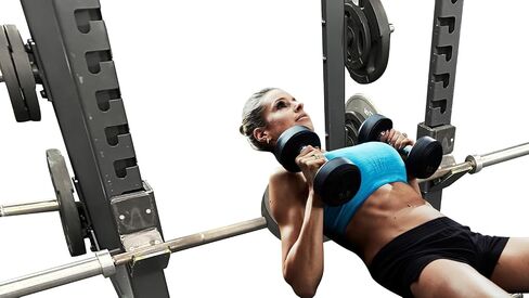 Turns Any Squat Rack into Hip Thrust Machine by SEWD – Hip Thrust Bench Back Pad Fits Olympic Barbell Bar – Multifunctional Workout Pad for Hip Thrust, Bench Press, Plank, Glute Bridge and Push Ups. in Saudi Arabia