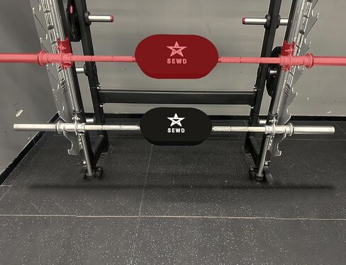 Turns Any Squat Rack into Hip Thrust Machine by SEWD – Hip Thrust Bench Back Pad Fits Olympic Barbell Bar – Multifunctional Workout Pad for Hip Thrust, Bench Press, Plank, Glute Bridge and Push Ups. in Saudi Arabia