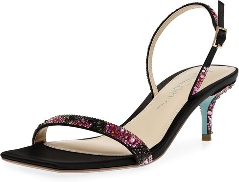 Betsey Johnson Women's Rebel Heeled Sandal in Saudi Arabia