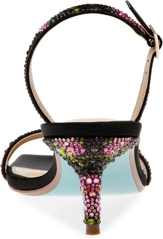 Betsey Johnson Women's Rebel Heeled Sandal in Saudi Arabia