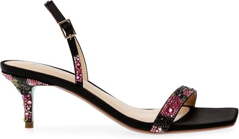 Betsey Johnson Women's Rebel Heeled Sandal in Saudi Arabia