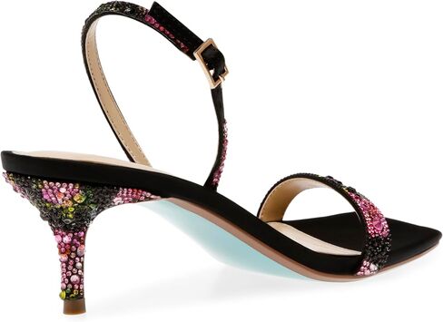 Betsey Johnson Women's Rebel Heeled Sandal in Saudi Arabia