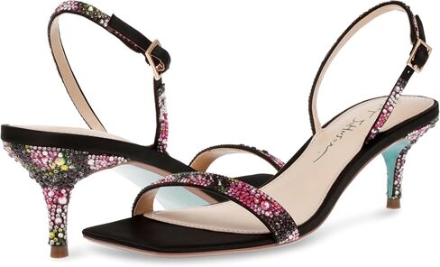 Betsey Johnson Women's Rebel Heeled Sandal in Saudi Arabia