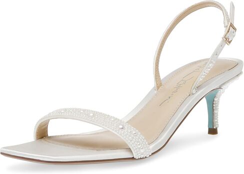 Betsey Johnson Women's Rebel Heeled Sandal in Saudi Arabia