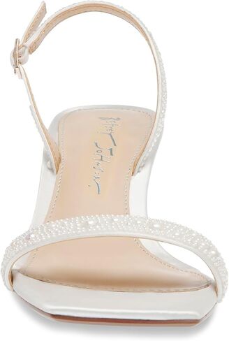 Betsey Johnson Women's Rebel Heeled Sandal in Saudi Arabia