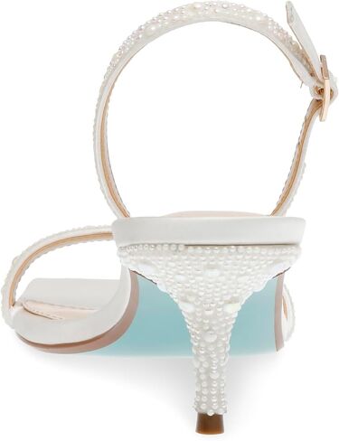 Betsey Johnson Women's Rebel Heeled Sandal in Saudi Arabia