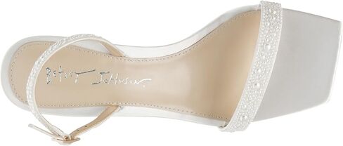 Betsey Johnson Women's Rebel Heeled Sandal in Saudi Arabia