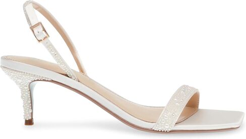 Betsey Johnson Women's Rebel Heeled Sandal in Saudi Arabia