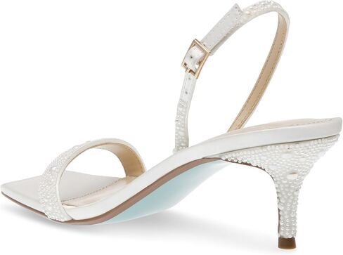 Betsey Johnson Women's Rebel Heeled Sandal in Saudi Arabia