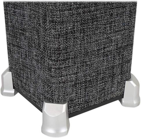 Rockville ONE-Tower All-in-One Tower Bluetooth Speaker System+HDMI/Optical/RCA, Black in Saudi Arabia