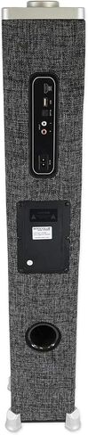Rockville ONE-Tower All-in-One Tower Bluetooth Speaker System+HDMI/Optical/RCA, Black in Saudi Arabia