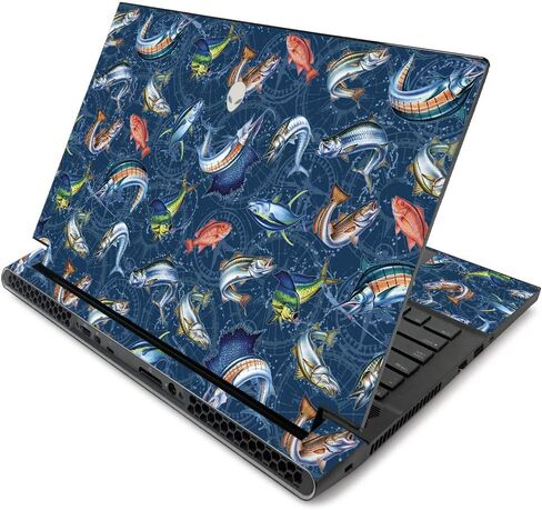 MightySkins Skin for Alienware m17 R2 (2019)-Antique Purple|Protective, Durable, and Unique Vinyl Decal wrap cover|Easy To Apply, Remove and Change Styles | Made in USA (ALWM17R219-Antique Purple) in Saudi Arabia
