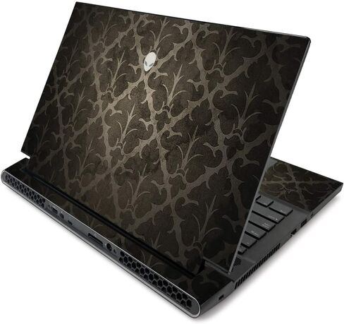 MightySkins Skin for Alienware m17 R2 (2019)-Antique Purple|Protective, Durable, and Unique Vinyl Decal wrap cover|Easy To Apply, Remove and Change Styles | Made in USA (ALWM17R219-Antique Purple) in Saudi Arabia