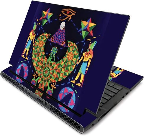 MightySkins Skin for Alienware m17 R2 (2019)-Antique Purple|Protective, Durable, and Unique Vinyl Decal wrap cover|Easy To Apply, Remove and Change Styles | Made in USA (ALWM17R219-Antique Purple) in Saudi Arabia