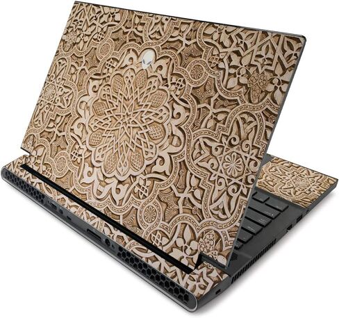 MightySkins Skin for Alienware m17 R2 (2019)-Antique Purple|Protective, Durable, and Unique Vinyl Decal wrap cover|Easy To Apply, Remove and Change Styles | Made in USA (ALWM17R219-Antique Purple) in Saudi Arabia