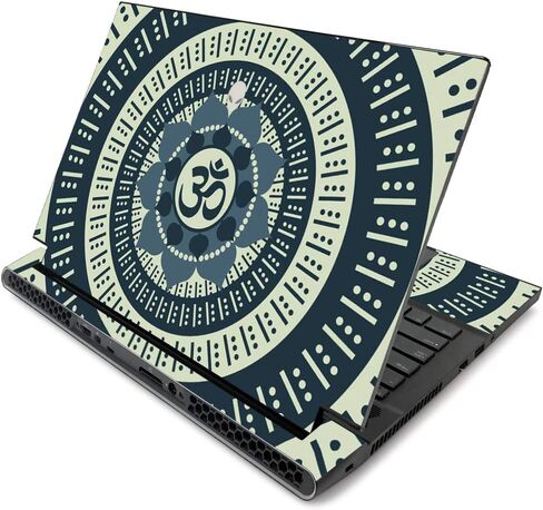 MightySkins Skin for Alienware m17 R2 (2019)-Antique Purple|Protective, Durable, and Unique Vinyl Decal wrap cover|Easy To Apply, Remove and Change Styles | Made in USA (ALWM17R219-Antique Purple) in Saudi Arabia