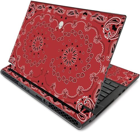 MightySkins Skin for Alienware m17 R2 (2019)-Antique Purple|Protective, Durable, and Unique Vinyl Decal wrap cover|Easy To Apply, Remove and Change Styles | Made in USA (ALWM17R219-Antique Purple) in Saudi Arabia
