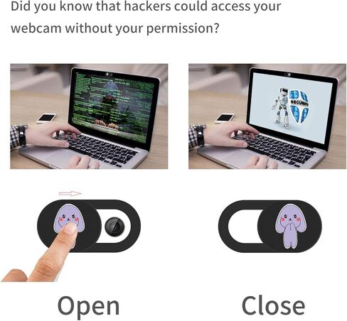 3 Pack Pink Webcam Cover Camera Privacy Security for iPhone,Laptop,Desktop,PC,MacBook Pro, iMac, Mac Mini, Computer and Smartphones (Beg Hug Bunny) in Kuwait