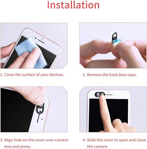 3 Pack Pink Webcam Cover Camera Privacy Security for iPhone,Laptop,Desktop,PC,MacBook Pro, iMac, Mac Mini, Computer and Smartphones (Beg Hug Bunny) in Kuwait