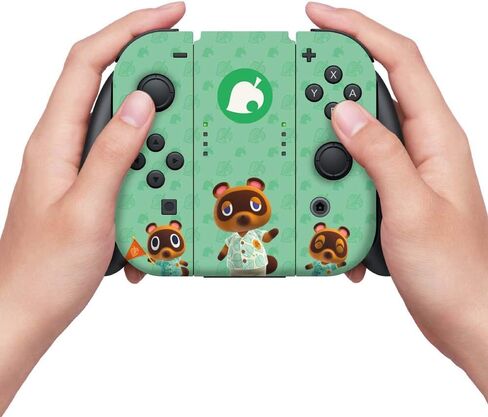 Controller Gear Aunthentic & Officially Licensed Animal Crossing: New Horizon - "Tom Nook & Friends" Nintendo Switch Skin Bundle in Saudi Arabia