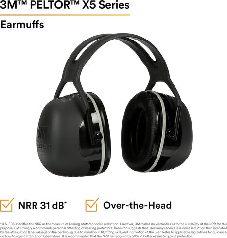 3M Standard Nrr 31 Db, Black, One Size Fits Most in Saudi Arabia