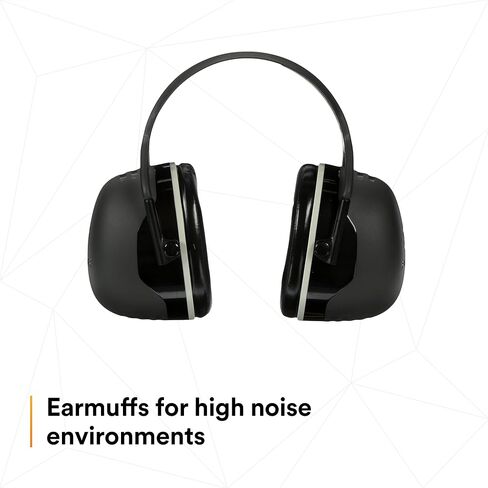 3M Standard Nrr 31 Db, Black, One Size Fits Most in Saudi Arabia