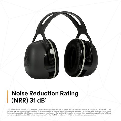 3M Standard Nrr 31 Db, Black, One Size Fits Most in Saudi Arabia