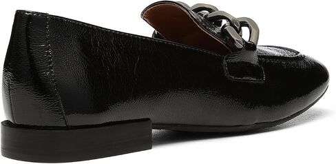 Donald Pliner Women's Bethany Crickle Patent Leather, Designer, Classic Shoes, Dress Loafers in Saudi Arabia
