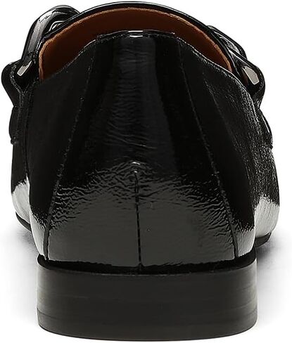 Donald Pliner Women's Bethany Crickle Patent Leather, Designer, Classic Shoes, Dress Loafers in Saudi Arabia