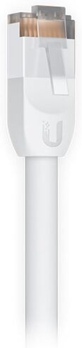 UBIQUITI Patch Cable Outdoor 1M White, all-weather, RJ45 Ethernet Cable, Category 5e, Weatherproof in Saudi Arabia