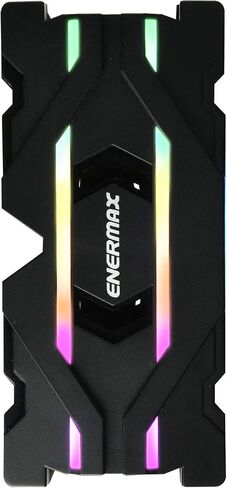 مبرد هواء وحدة المعالجة المركزية Enermax ETS-F40 A-RGB أبيض - مروحة 140 مم PWM، 4 أنابيب حرارة نحاسية مباشرة، 200 وات + TDP لـ Intel LGA1700/AMD AM5 in Saudi Arabia