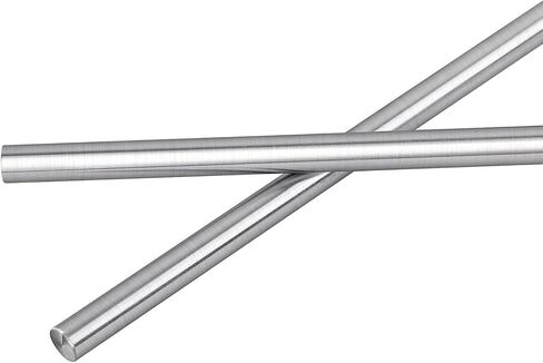 500mm D8 Linear Motion Rod Shaft Guide Set,2x500mm Linear Motion Rod Shaft Guide,4pcs Linear Slide Blocks and 4pcs SK8 Shaft Support for 3D Printer and DIY CNC Machine, 8pcs in Saudi Arabia