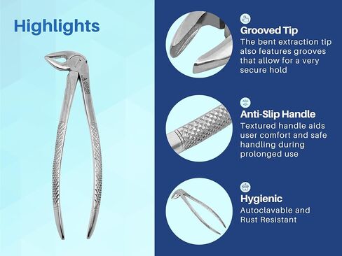 Dental Extraction Forceps #150 by Artman Instruments in Saudi Arabia