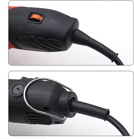 Utoolmart 30 Pcs Cord Boot Protector Cable Sleeve Hose, Rubber Flex Strain Relief Protector, 82mm/3.23" Length, Black in Saudi Arabia