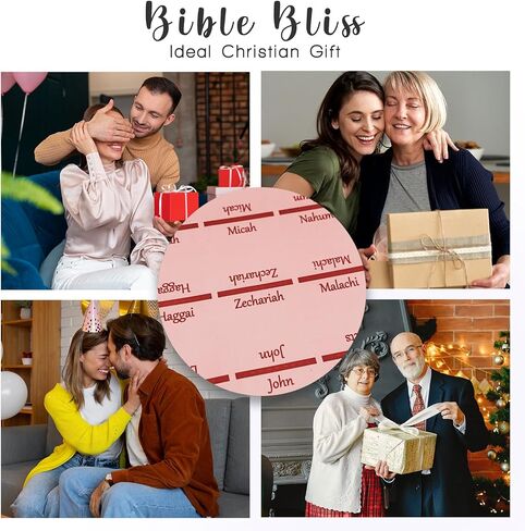 Bible Tabs, Large Print Laminated Bible Tabs for Women and Men - Easy to Read Bible Book Tabs for Study Bible, Index Tabs for Old and New Testament, Bible Labels Tabs for Christian Gift, Black in Saudi Arabia