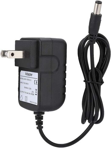شاحن بطارية ASHATA Walkie Talkie، شاحن منزلي لـ Baofeng Walkie Talkie، شاحن بطارية 100-240 فولت لـ Baofeng UV82 UV-8D UV-82HX راديو ثنائي الاتجاه (أسود) in Saudi Arabia