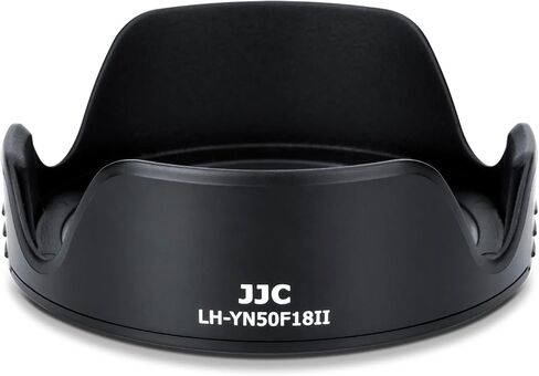 Lens Hood for Yongnuo YN 50mm f/1.8 II Lens, Reversible Lens Shade Protector Compatible with 58mm Filter or Lens Cap in Saudi Arabia