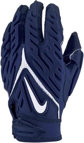 Nike Superbad 6.0 Football Gloves Royal | White Medium in Saudi Arabia