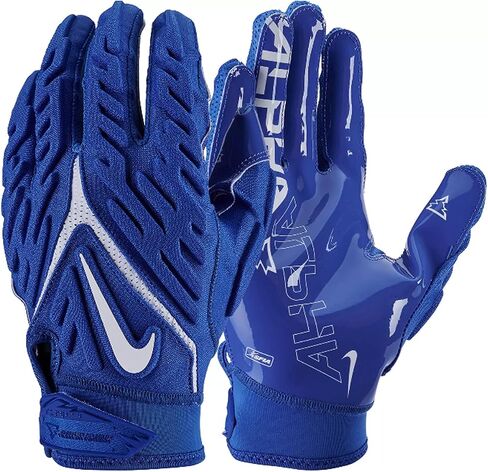 Nike Superbad 6.0 Football Gloves Royal | White Medium in Saudi Arabia