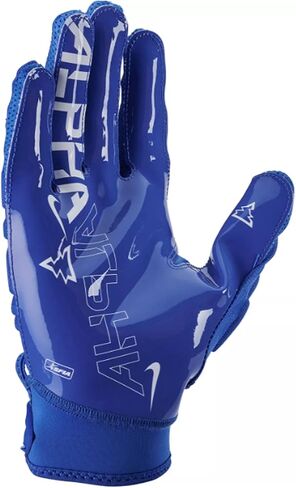 Nike Superbad 6.0 Football Gloves Royal | White Medium in Saudi Arabia