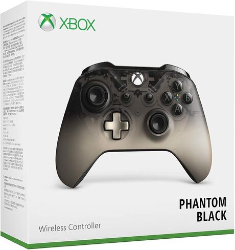 وحدة تحكم Xbox اللاسلكية - إصدار خاص من Phantom Black (متجدد) in Saudi Arabia