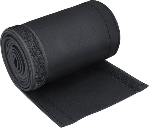 غطاء منظم كابل محرك التصيد البحري، غطاء كابل نيوبرين أسود مقاس 60 بوصة لأسلاك محرك التصيد in Kuwait