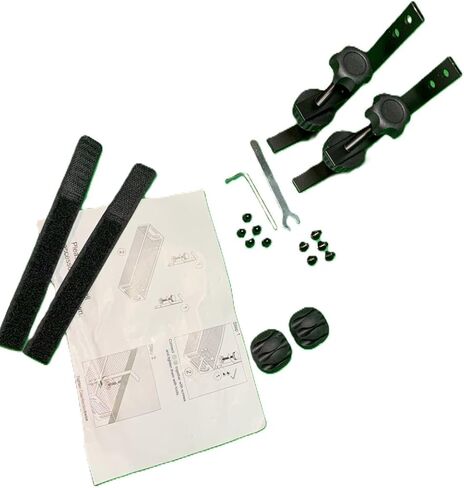 Cable Management Tray for Desk, 15.7"", No Drill Installation, Multipurpose Under Desk Organizer (Black), Large in Saudi Arabia