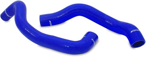 Mishimoto MMHOSE-MUS-94BK Silicone Water Hose Kit Compatible With Ford Mustang GT Cobra 1994-2004 Black in Saudi Arabia