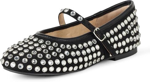 The Drop Women's Katy Mary Jane Flat Ballet in Saudi Arabia